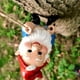 thumbnail image 5 of Gnomos Trepadores, Decoración de Cara de Árbol Al Aire Libre para Patio, Adorable Estatua de Puerta de Hada Abrazadora de Árbol de Gnomo para Árbol, 5 of 5