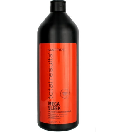 Matrix Total Results Mega Sleek Shampoo, 33.8 oz (Best Matrix Shampoo For Dry Hair)