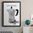 thumbnail image 5 of Begins After Coffee Premium Framed Print - Ready to Hang, 5 of 9