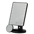 Pursonic LED Touch Dimmable Vanity Makeup Mirror With Detachable 5X ...