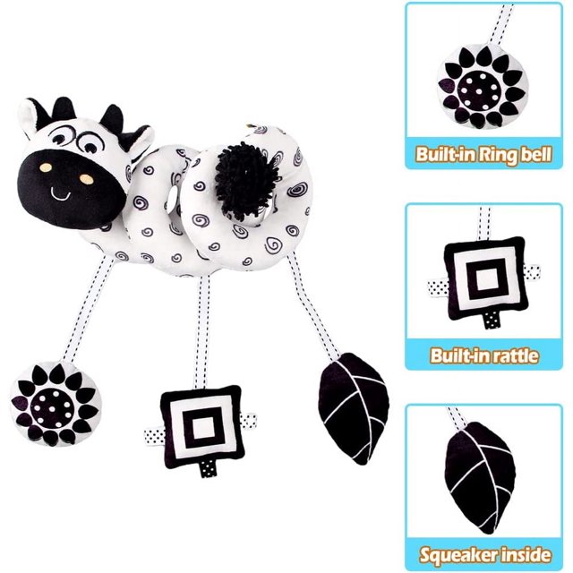 Juguete Colgante Asiento De Coche Cuna Move, Animal Circle Peluche Proller B