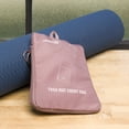 thumbnail image 3 of Avia 20 Liter Midnight Mauve Yoga Mat Bag Carry Sports, Unisex, Polyester, 3 of 14