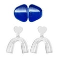 thumbnail image 1 of TFixol Ensemble de Protection Thermique EVA avec Plateau - Comprend 1 Grand & 1 Petit Protège-Bouche + Étui Triangulaire (Sac OPP), 1 of 6