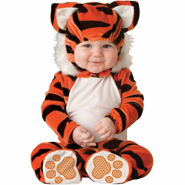 InCharacter Costumes Tiger Tot Animals Halloween Fancy-Dress Costume ...