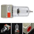 thumbnail image 4 of Water Oil Separator Filter, AF2000-02 1/4 Inch Particulate Air Compressor Moisture Trap Airbrush Filter For Air Line Compressor Fitting, 4 of 8