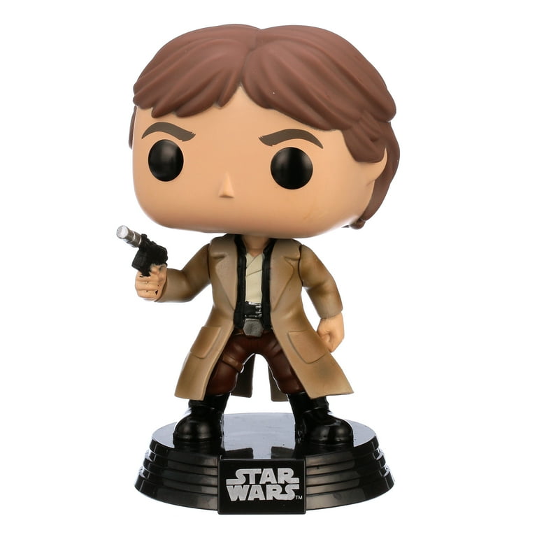 Funko POP! Star Wars: Han (Endor), Vinyl Figure 