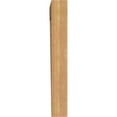 thumbnail image 4 of Ekena Millwork 5 1/2"W x 32"D x 40"H Thorton Slat Smooth Bracket, Western Red Cedar, 4 of 4