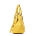 thumbnail image 4 of Pre-Owned Prada Yellow Open Shopping Tote Shoulder bag Vitello Daino Leather, 4 of 10