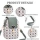 thumbnail image 3 of Pequeños bolsos cruzados para mujer Bolso de hombro Monederos y bolsos elegantes Monedero para teléfono celular de diseñador, 3 of 5