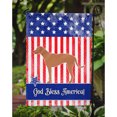 thumbnail image 3 of Rhodesian Ridgeback American Garden Flag, 3 of 3