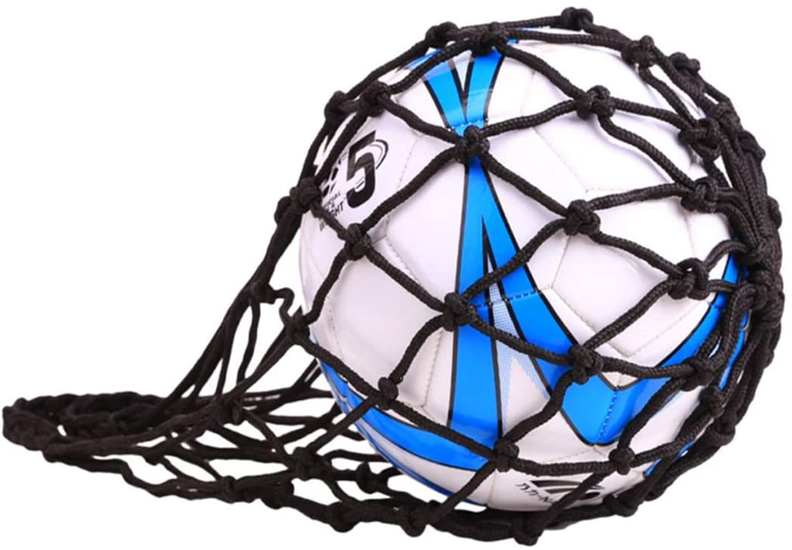 Ball net, net bag, ball bag made of nylon net, for football, basketball ...