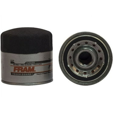 Oil Filter - Compatible with 1984 - 2002 Honda Accord 1985 1986 1987 1988 1989 1990 1991 1992 1993 1994 1995 1996 1997 1998 1999 2000 2001