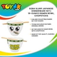 thumbnail image 7 of Boom Trendz BTZ-BOWL-SOBA-C Bowl Bop Soba Slurp Japanese Dinnerware Set | 16-Ounce Ramen Bowl, Chopsticks, 7 of 7