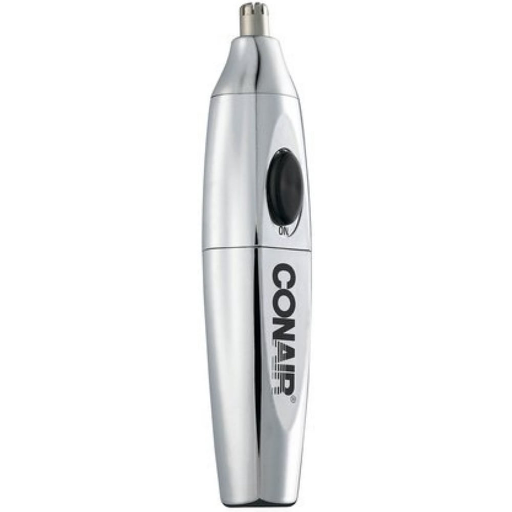 Conair Deluxe Lighted Nose & Ear Hair Trimmer, [NE153QCS] 1 ea