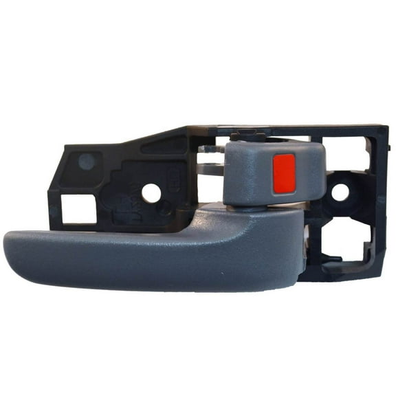 PT Auto Warehouse TO-2570G-RH - Inner Interior Inside Door Handle, Gray - Passenger Side Fits select: 1999-2003 LEXUS RX, 1998-2002 TOYOTA LAND CRUISER