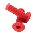 thumbnail image 1 of Ejoyous Empuñaduras De Motocicleta, 22 Mm 7/8"Barra De Goma Suave Vintage Universal, Accesorios De Motocicleta Empuñaduras Para Motocicleta, Motocross, Scooter,, 1 of 7