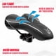 thumbnail image 3 of Asiento para bicicleta de montaña Mariluz 1090-1FM 275X160mm Negro Antiprostatico, 3 of 7