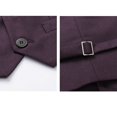 thumbnail image 6 of GiLiling Vest for Boys Girls Lightweight Casual Uniform Jacket Underarm Top Fashion School Gilet Sleeveless Waistcoat Coat (Brick Red, 12-13 Years), 6 of 6