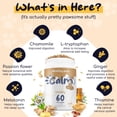 thumbnail image 2 of Healthy Pup Peanut Butter Calming Chews For Dogs with Melatonin - 60 Soft Treats - Dog Anxiety Relief, 2 of 7