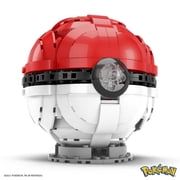 MEGA Pokemon Toys Jumbo Poke Ball Building Set