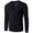 Black, variant on JTieacloth Men's Pullover Sweaters Male Solid Color V Neck Cardigan Sweater Male Casual Slim Fit Long Sleeved Knitted Sweater(Black)