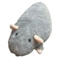 thumbnail image 2 of Gnmfd Cute Lifelike Large Mouse Plush Toy, Soft Velour Stuffed Animal Cozy Home Companion, Pillow Collectible Display, Holiday Decoration Gift for Living Room Bedroom Office Animal Lovers, 2 of 5