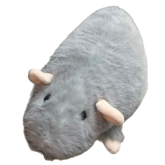 A Large Lifelike Mouse Plush Doll Stuffed Animal Toy 35.4X15.7 Inch Version A