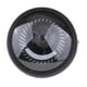 thumbnail image 2 of Lámpara de lámpara Antiniebla de Faro de Conducción de Punto de Motocicleta LED, 2 of 8