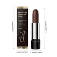 thumbnail image 3 of Komiseup Hair Color Touch-Up Stick Hair Dyes Pen Long Lasting Fast Staining Cover Gray Hair Compact And Convenient Physical Covering And Safety 4g, 3 of 9