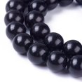 thumbnail image 3 of 2strands Natural Coal Quartz Beads Strands Round 10mm Hole: 1.4mm about 40pcs/strand 15.7 inch(40cm), 3 of 3