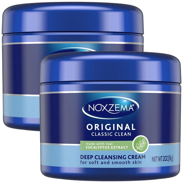 Crema Limpiadora Profunda Original Noxzema 2x56g