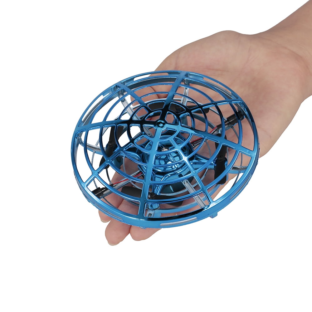 UFO Hand-Controlled Flying Ball Interactive IR Induction Aircraft Helicopter Toy 