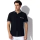 thumbnail image 2 of Camisa De Vestir Manga Corta Para Hombre Casual Casey Kevin, 2 of 8