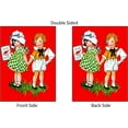 thumbnail image 4 of JOOCAR Valentine's Day Garden Flags, Red Valentine's Day Small Lover Envelopes 12x18 Inches Double Sided Garden Flags for Outdoor Garden Festival Yard Decoration, 4 of 5