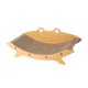 thumbnail image 4 of Cama para rascar gatos para mascotas, sillón rascador para gatos, cama elevada para gatos, tabla para rascar para jugar, almohadilla para rascar para 65x27x23cm Yinane Almohadillas para rascar gatos, 4 of 8