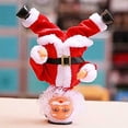 thumbnail image 4 of PENGXAING Christmas Santa Claus Dancing Inverted Electronic Toy Doll  Decor Ornament, 4 of 8