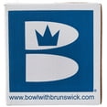 thumbnail image 3 of Brunswick TZone Indigo Swirl Bowling Ball (12-Pounds), 3 of 4
