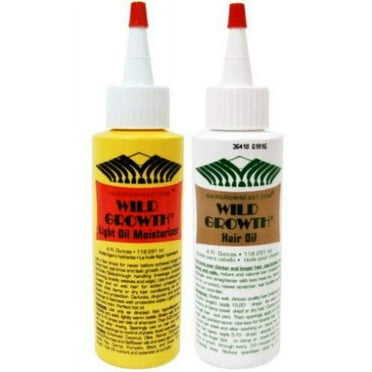 Wild Growth Hair Oil Set