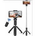 thumbnail image 1 of Bluetooth Selfie Stick Con Trípode, 1 of 8