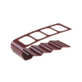 thumbnail image 1 of Boîte de Rangement Télécommande Support en Plastique Organisateur Table Bureau Support Télécommande Marron, 1 of 7