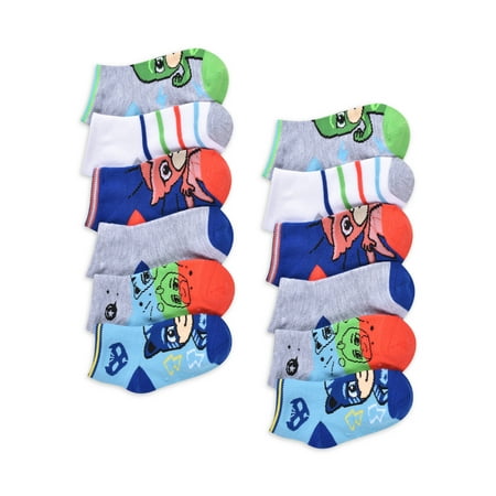 

PJ Masks Toddler Boy Low-Cut Socks 12-Pack Sizes 18M-5T