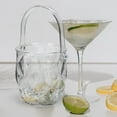 thumbnail image 3 of Worgeous Party Ice Bucket Wine Storage Bucket Clear Plastic 1Pcs 5.4x5.1in, 3 of 8