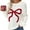 White, variant on BLVB Christmas Sweaters for Women Casual Holiday Sweaters Long Sleeve Round Neck Cozy Tops Pullover Fall Winter Clothing