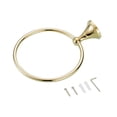 thumbnail image 1 of Toallero Perchero Baño Percha Gancho Montado En La Pared Baño Anillo De Latón Dorado Magideal Anillo de toalla, 1 of 6
