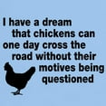 thumbnail image 3 of CafePress - Chickens Motives Light T Shirt - Men's Classic Graphic T-Shirt, 3 of 4