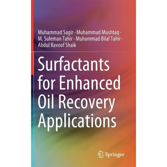 Surfactants for Enhanced Oil Recovery Applications, (Hardcover)