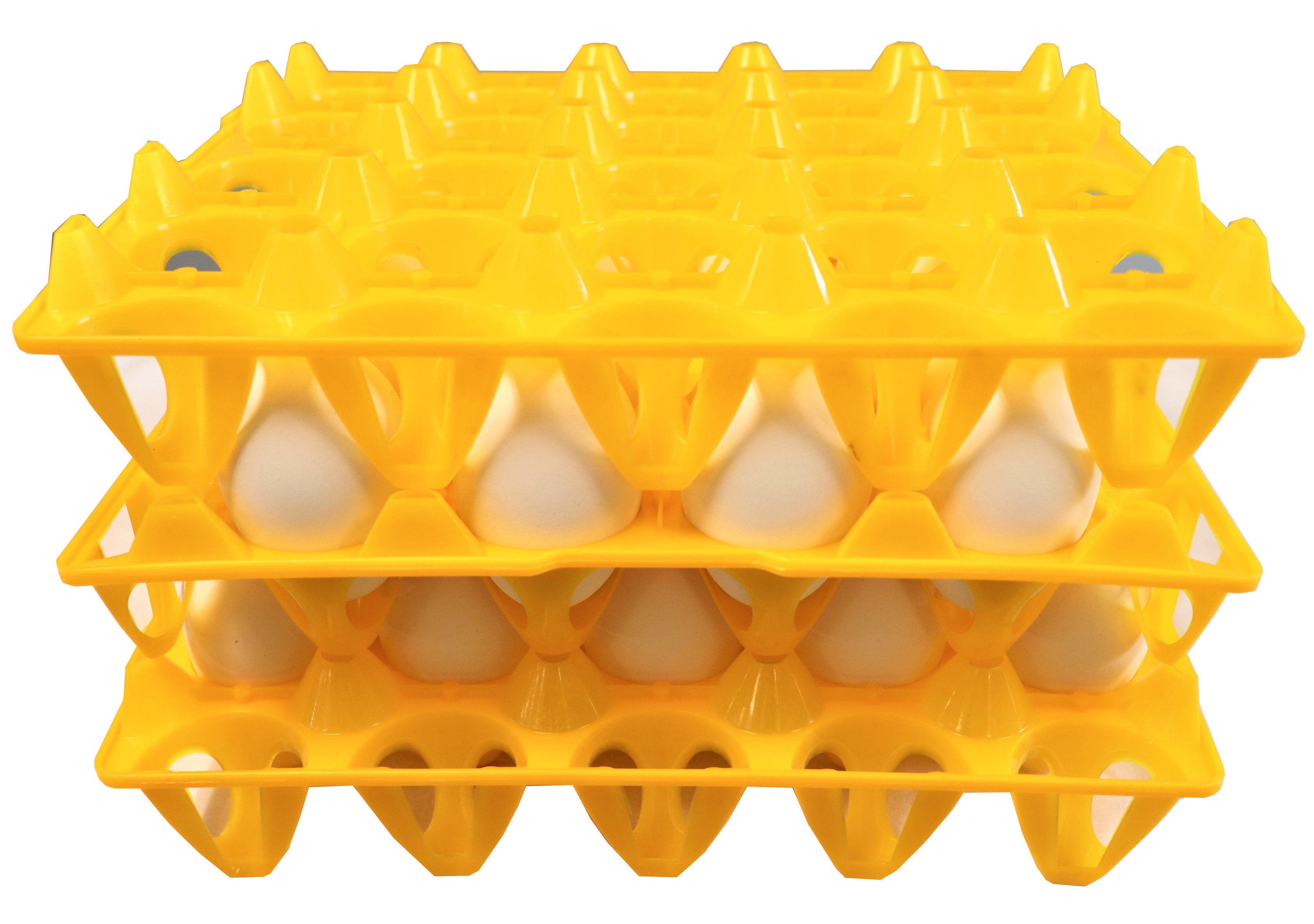 48 RITE FARM PRODUCTS 20 EGG PLASTIC TRAYS FOR DUCK GOOSE TURKEY PEAFOWL CARTON