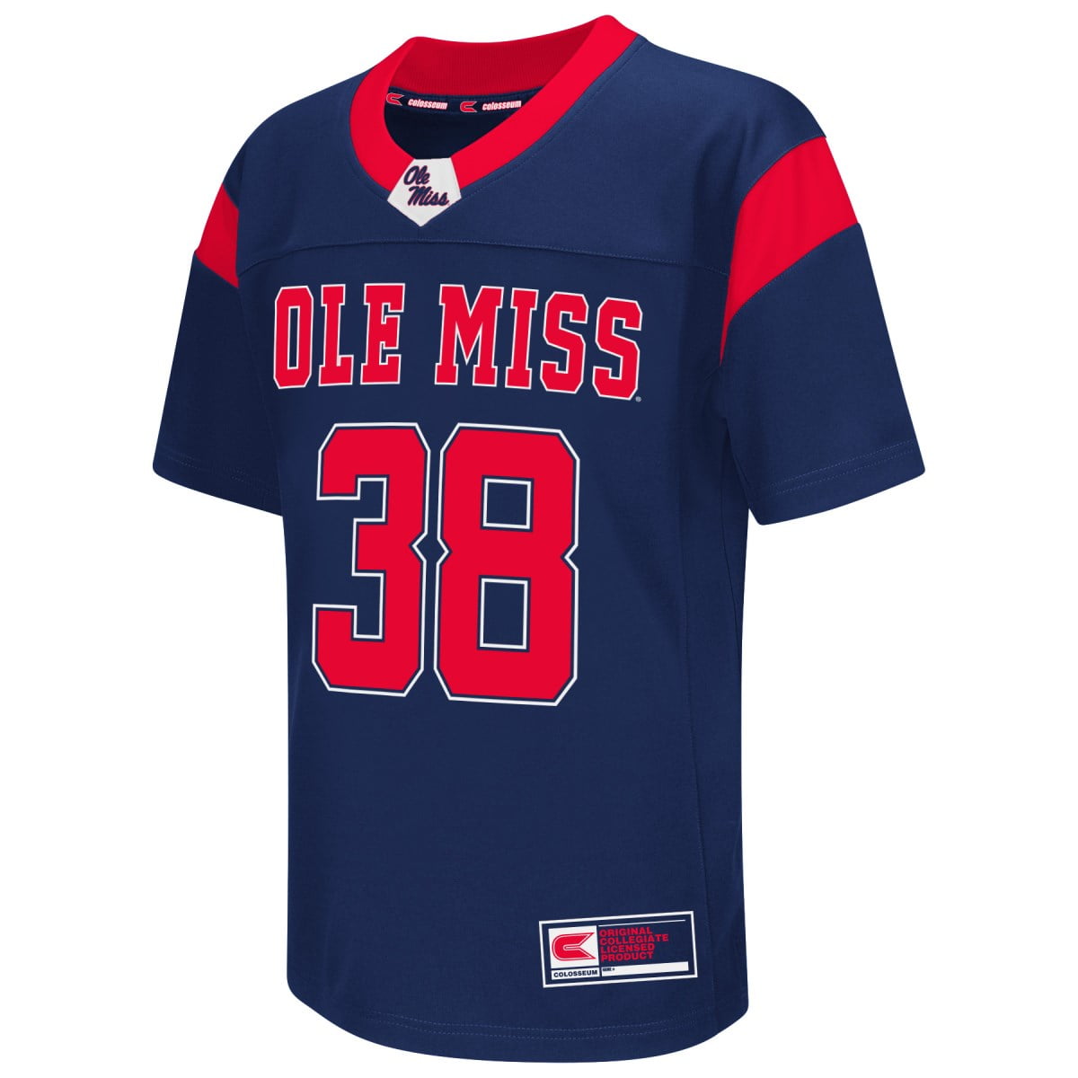 Mississippi Ole Miss Rebels NCAA Youth "Hail Mary" Fashion Football