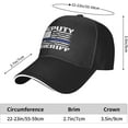 thumbnail image 6 of Deputy Sheriff Hat Deputy Sheriff Us Flag Hat Baseball Hat Snapback Cap Unisex Fashion Hat, 6 of 9