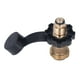 thumbnail image 2 of Adaptador De Recarga De Propano, Adaptador De Tanque De Gas POL Convertido A QCC1 Tipo 1 Con Negro Para Parrilla De Barbacoa, 2 of 7